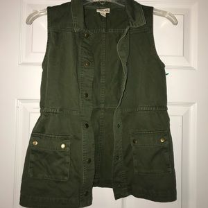 Army Green Vest